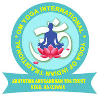 Om Yoga International  logo