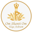 Om Shanti Om Yoga School - Logo