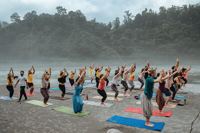 200 Hour Yoga Teacher Training in Rishikesh (Fusion Course)