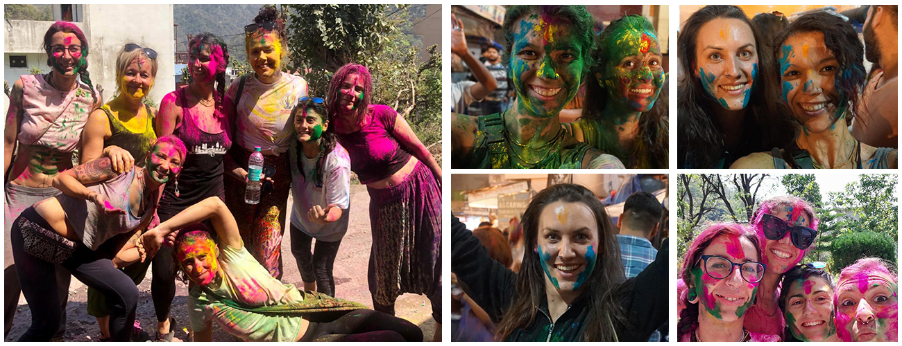 Holi Festival Yoga Retreat in Rishikesh - 7 Days