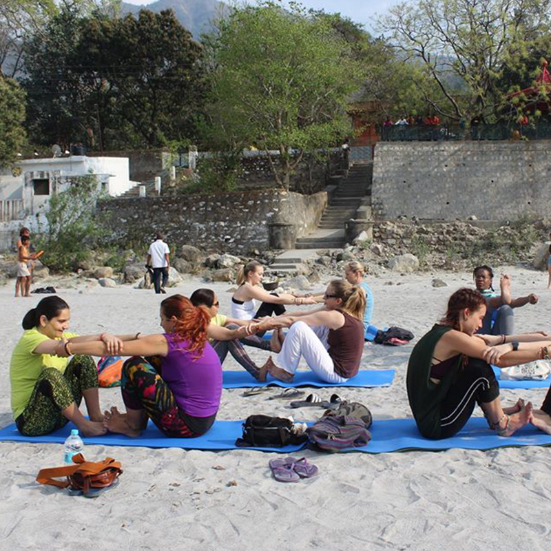 200 Hour Yoga Teacher Training in Rishikesh (Foundation Course)