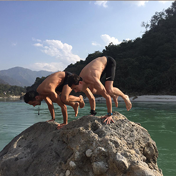 100 Hour Yoga Teacher Training in Rishikesh (Beginners Course)