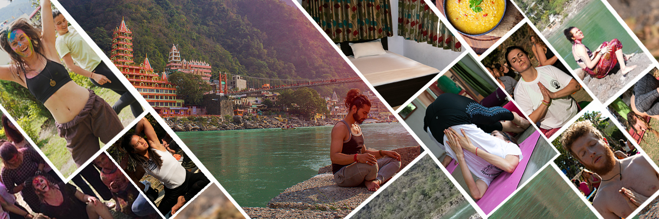 Exhilarating Yoga Retreat in Rishikesh, India - 3 Days