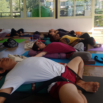 100 Hour Yoga Teacher Training in Rishikesh (Ashthanga & Hatha)