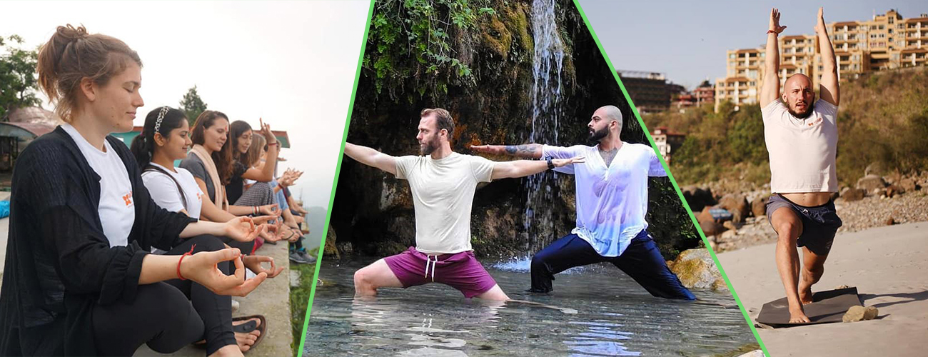 100 Hour Yoga Teacher Training in Rishikesh (Beginners and Intermediate level)