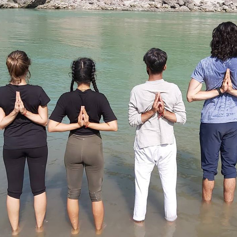 100 Hour Yoga Teacher Training in Rishikesh (Beginners and Intermediate level)