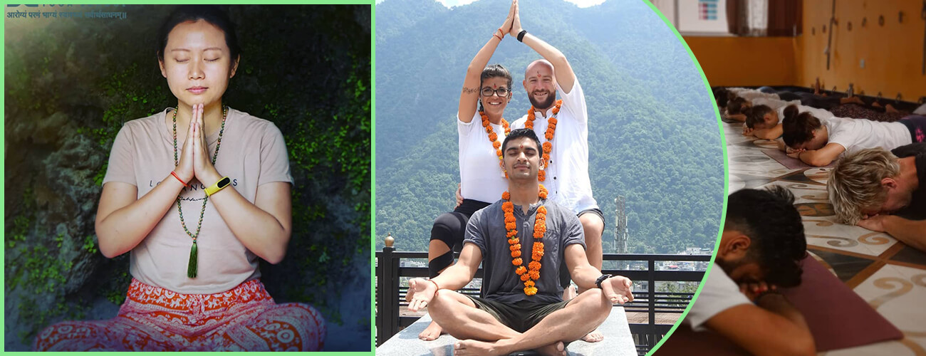 200 Hour Yoga Teacher Training in Rishikesh (Acro Yoga) 