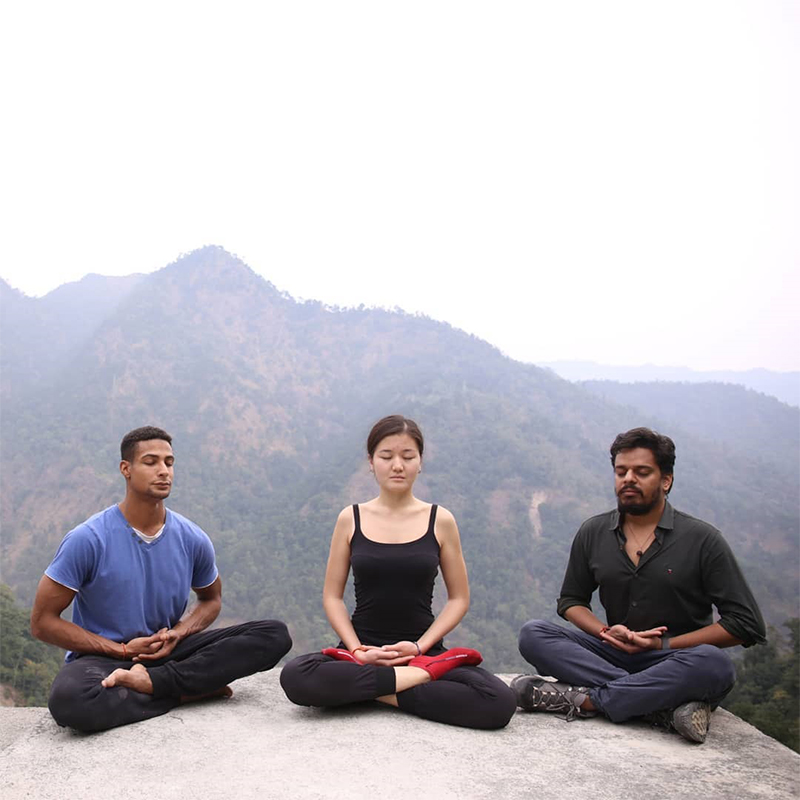 Two-week Himalayan Yoga Retreat in Rishikesh