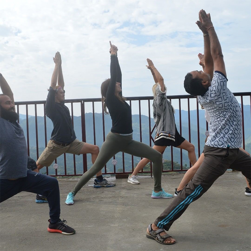 200 Hour Yoga Teacher Training in Rishikesh (Intensive)