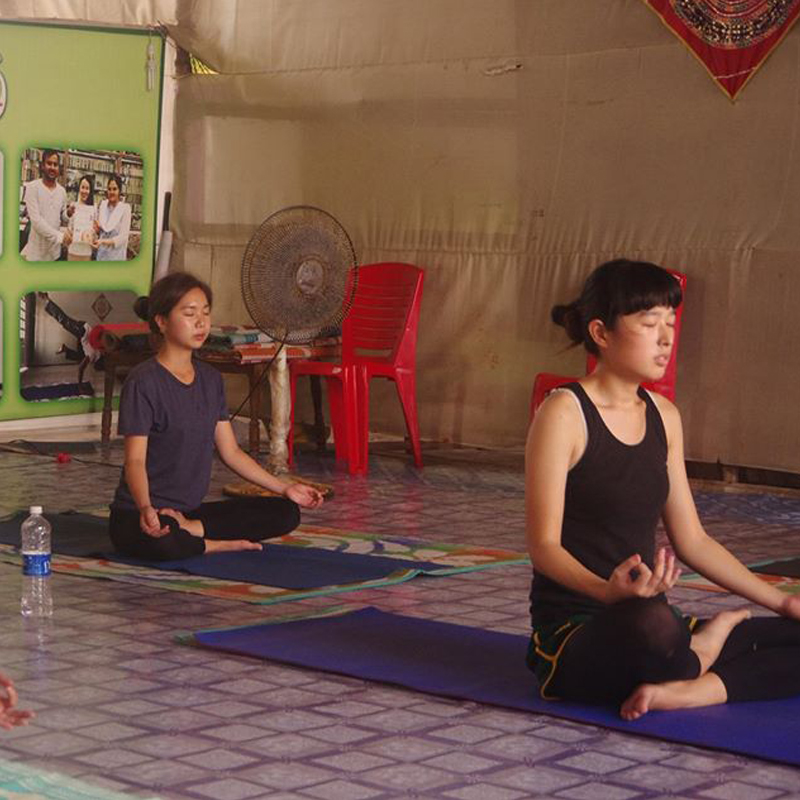 50 Hour Yoga Teacher Training in Rishikesh (Yoga TTC for Beginners)