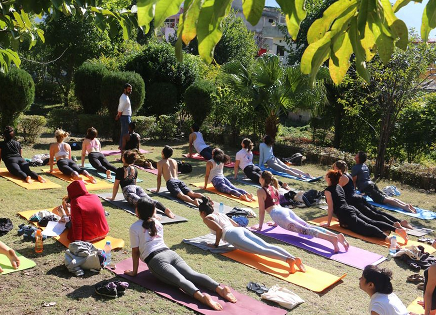 200 Hour Yoga Teacher Training in Rishikesh