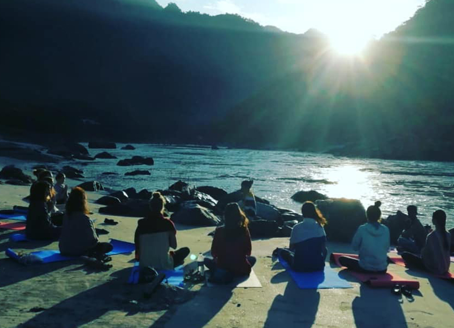 Yoga Retreat in Rishikesh