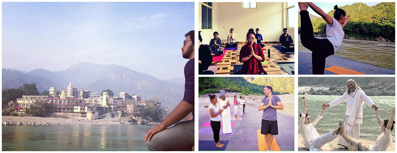 Himalayan Spiritual Yoga Retreat in Rishikesh