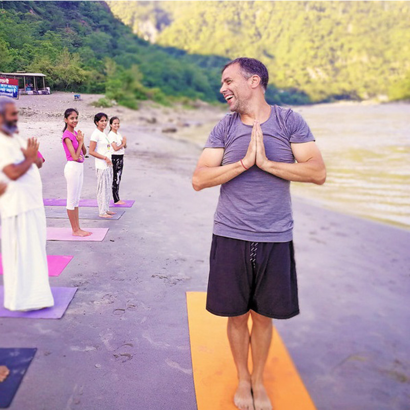 Himalayan Spiritual Yoga Retreat in Rishikesh