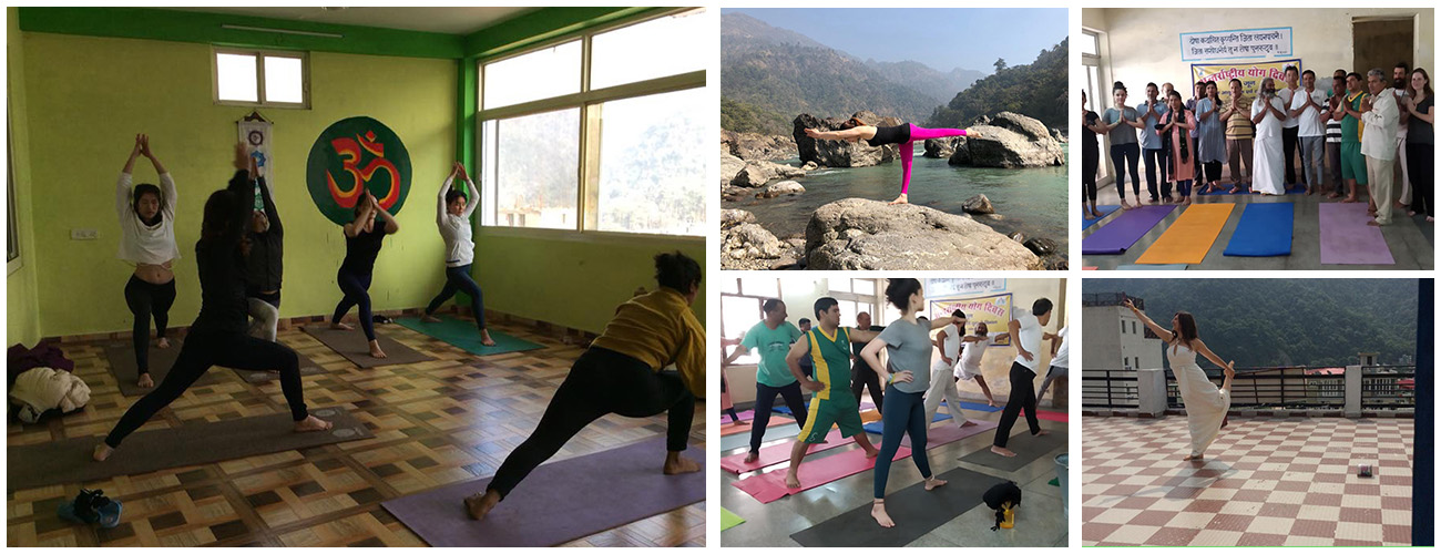 300 Hour Yoga Teacher Training in Rishikesh (Residential Yoga TTC)