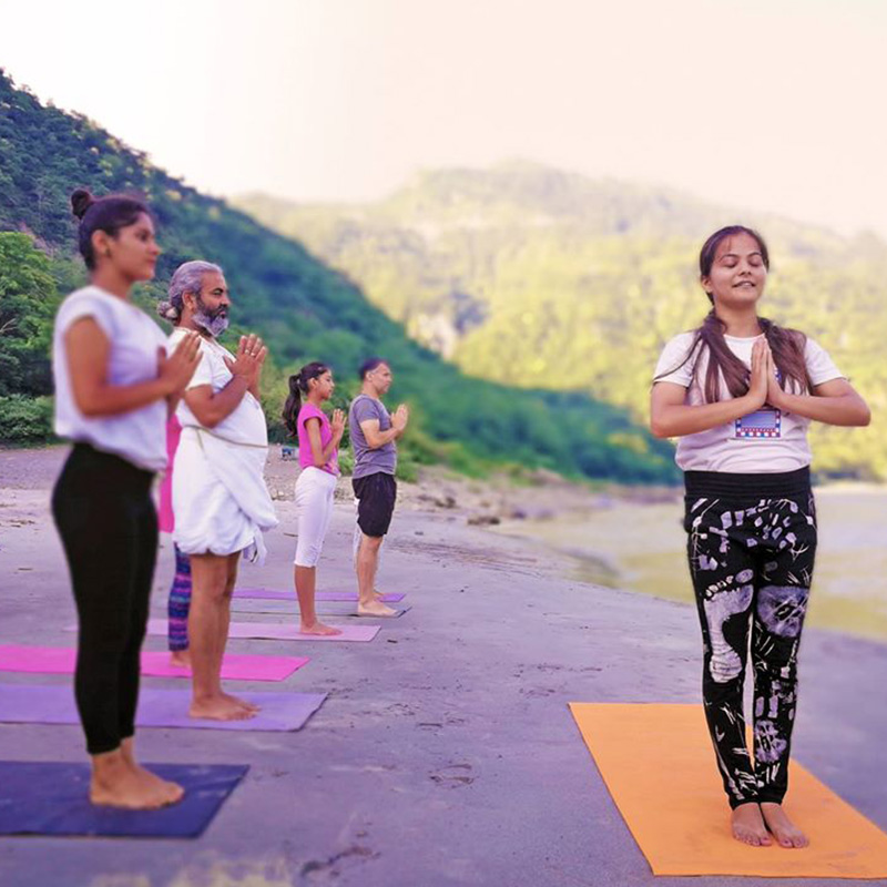 300 Hour Yoga Teacher Training in Rishikesh (Residential Yoga TTC)