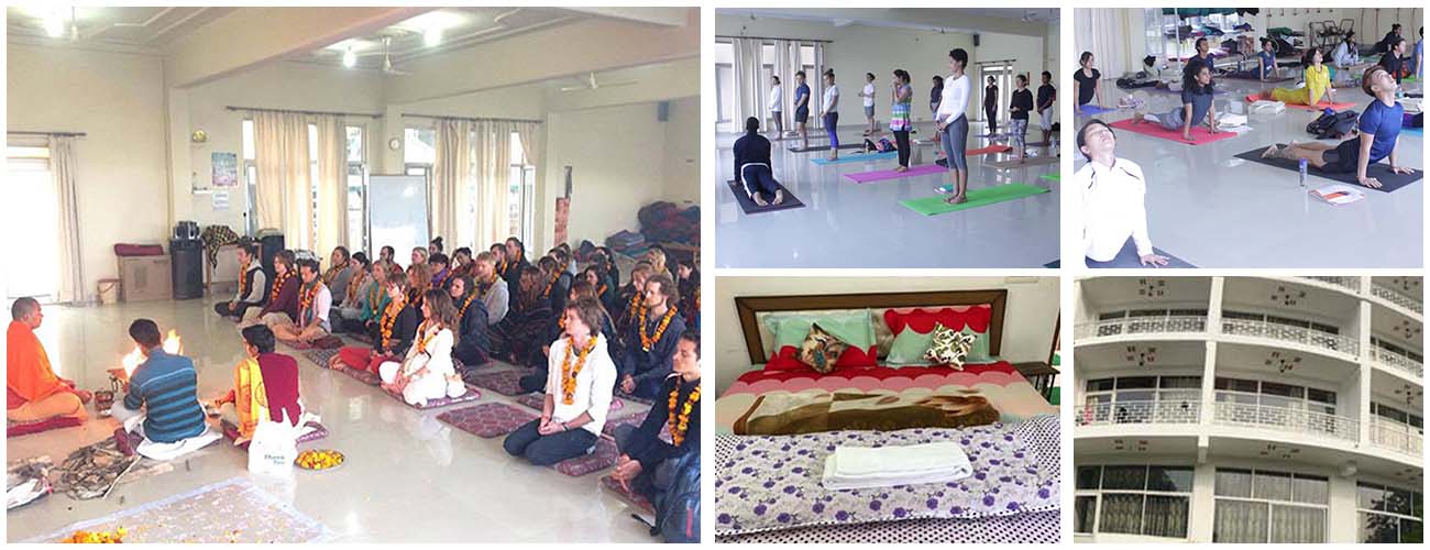 50 & 100 hour Yoga Retreat in Rishikesh