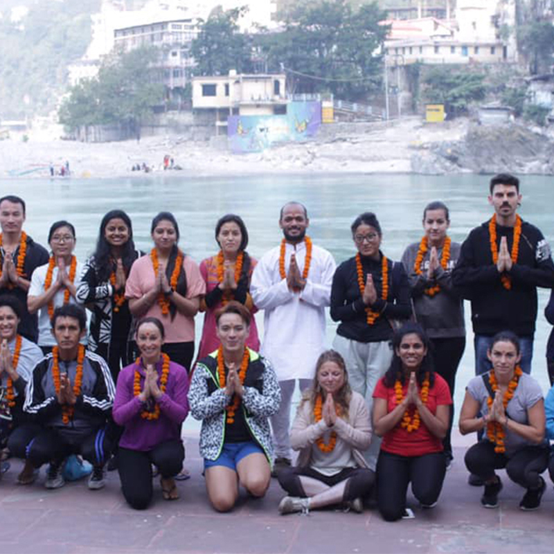 300 Hour Yoga Teacher Training in Rishikesh (Multi-style Hatha & Asthanga Course)