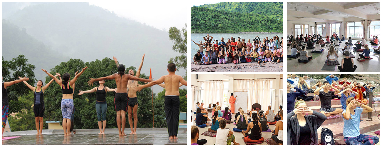 200 Hour Yoga Teacher Training in Rishikesh (Hatha & Asthanga Yoga TTC)