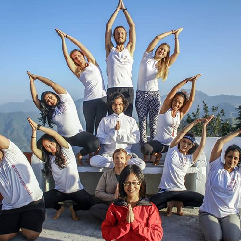 200 Hour Yoga Teacher Training Rishikesh (Beginners Hatha Yoga Teacher Training)