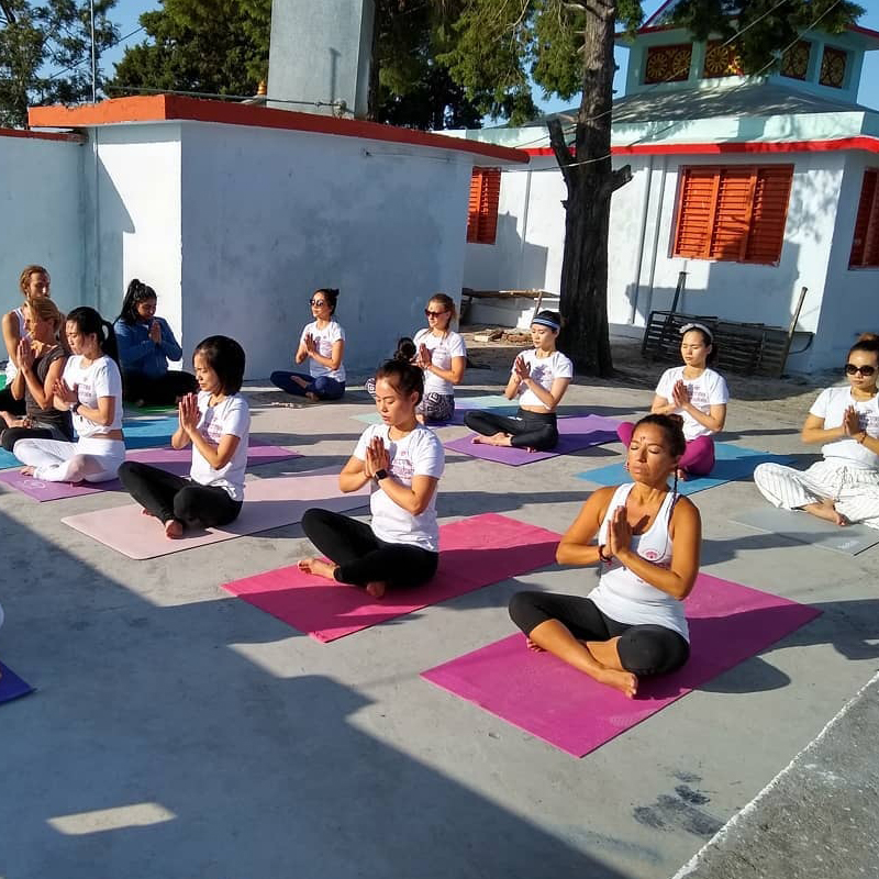 200 Hour Yoga Teacher Training in Rishikesh (New to Asthanga Yoga TTC)