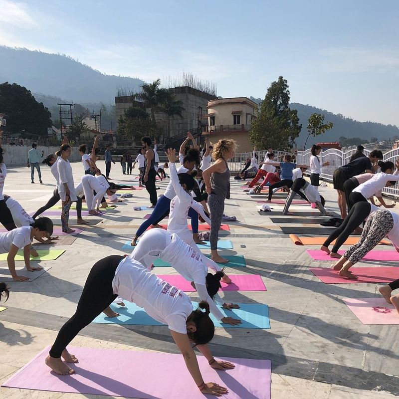 300 Hour Yoga Teacher Training Rishikesh (Intermediate Series Ashtanga Yoga)