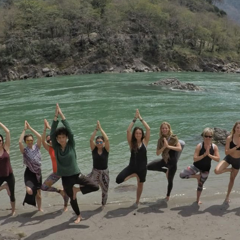 Himalayan Yoga Retreat in Rishikesh, India - 7 Days