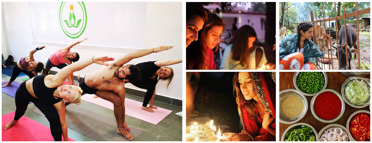 200 Hour Yoga Teacher Training Rishikesh (Ashtanga & Vinyasa Yoga Course )