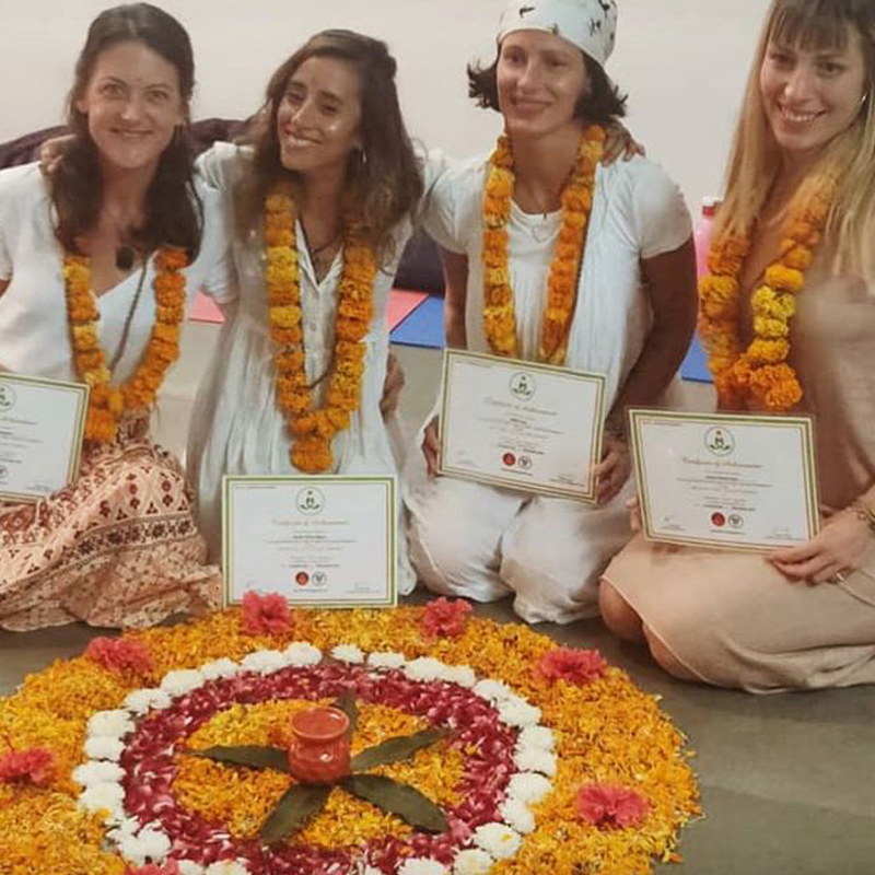 Hatha Yoga and Meditation Retreat in Rishikesh - 10 Days