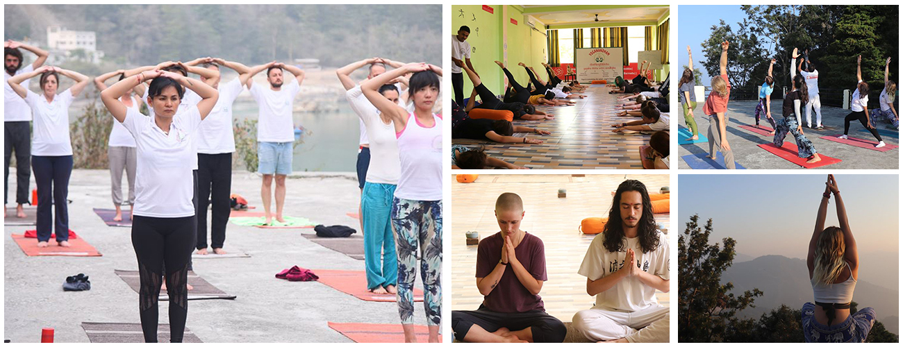 100 Hour Yoga Teacher Training in Rishikesh (100 Hr Beginner)