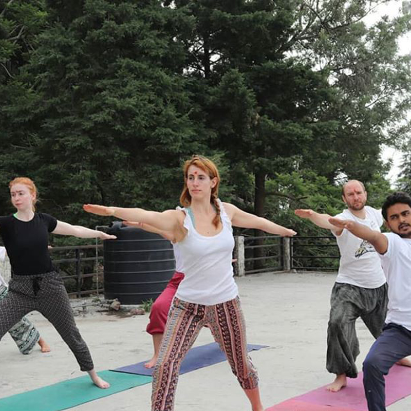 200 Hour Yoga Teacher Training in Rishikesh (Yoga For Beginners)