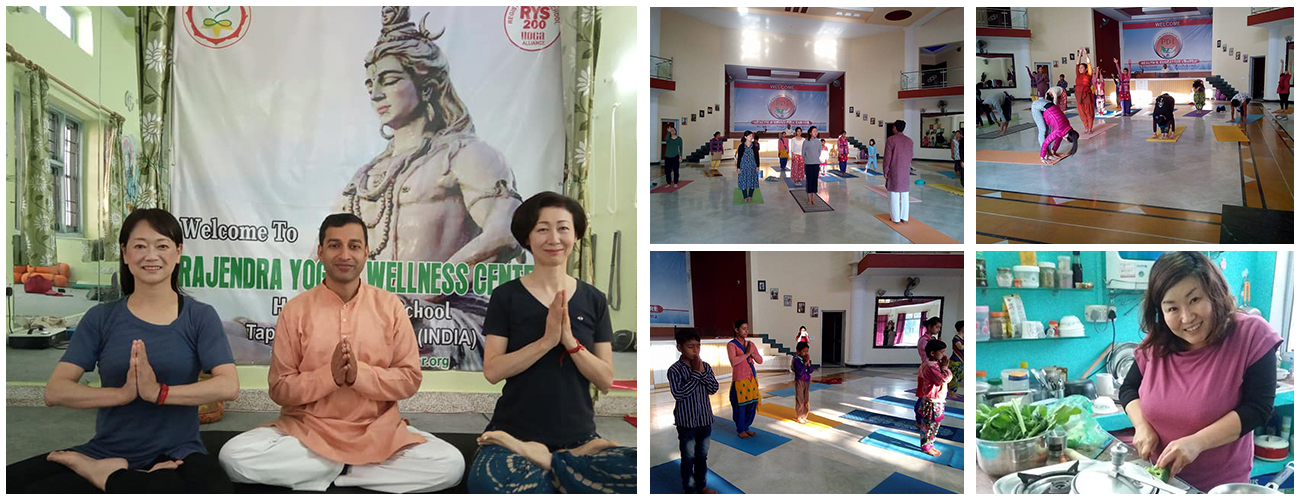 100 hour Yoga Teacher Training in Rishikesh (Hatha Yoga Course)