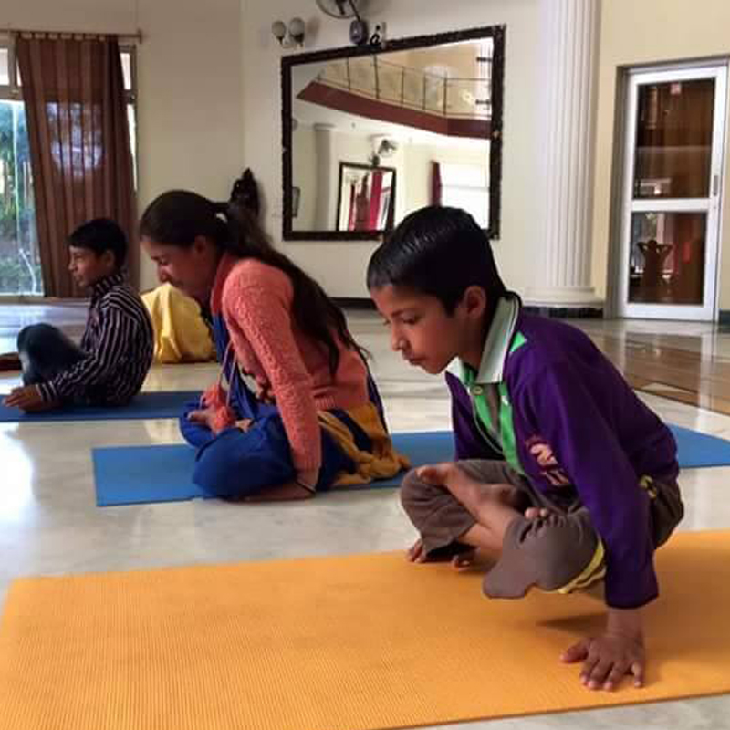 100 hour Yoga Teacher Training in Rishikesh (Hatha Yoga Course)