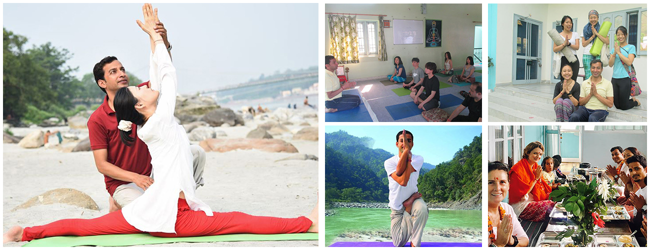 200 Hour Yoga Teacher Training In Rishikesh (Intermediate & Beginner Level)