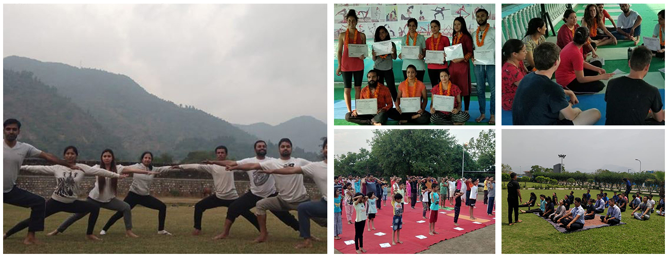 200 Hour Yoga Teacher Training In Rishikesh (Intensive Yoga Training)