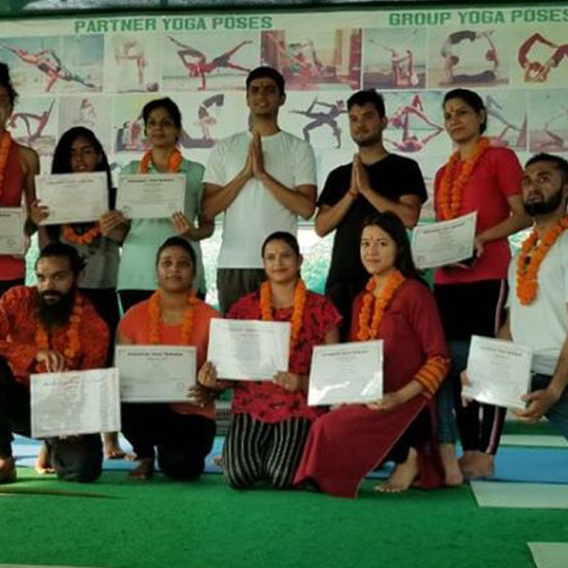 200 Hour Yoga Teacher Training In Rishikesh (Intensive Yoga Training)