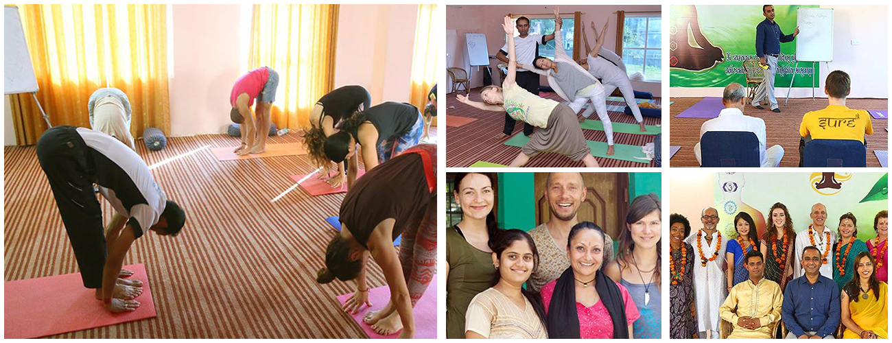 100 hour Yoga Teacher Training in Rishikesh (Basics of Yoga)
