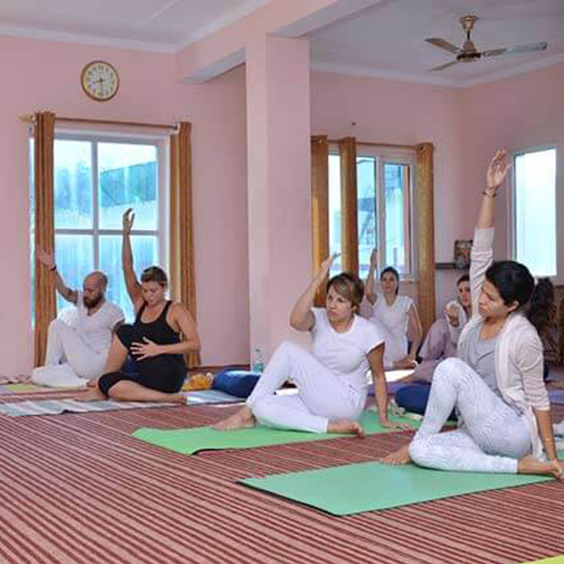 100 hour Yoga Teacher Training in Rishikesh (Basics of Yoga)