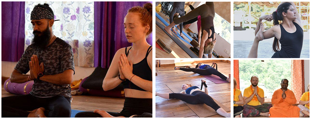 200 Hour Yoga Teacher Training in Dharamshala (Spiritual Yoga Practice)