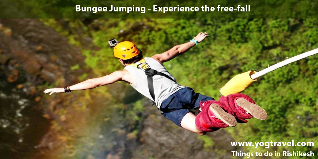 Bungee Jumping Rishikesh