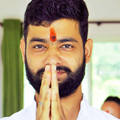 Yogi Sanjeev Semwal, Hatha yoga, Astanga vinyasa & Certified Ayurvedic healer