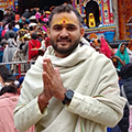 Ankit Joshi, Founder at 7 Chakras Yoga School